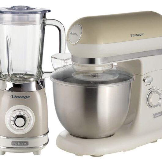 ARIETE Vintage ARPK36 Blender & Stand Mixer - Beige