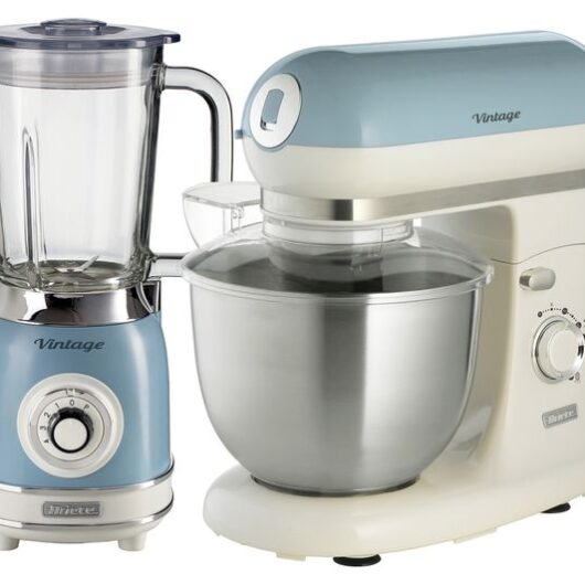 ARIETE Vintage ARPK38 Blender & Stand Mixer - Blue