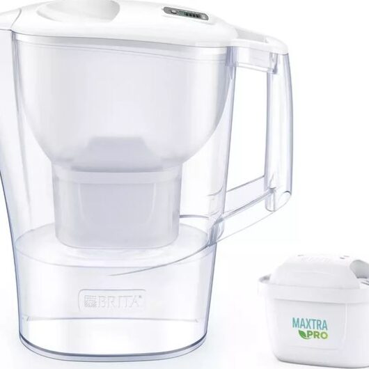 BRITA Aluna Water Filter Jug - White