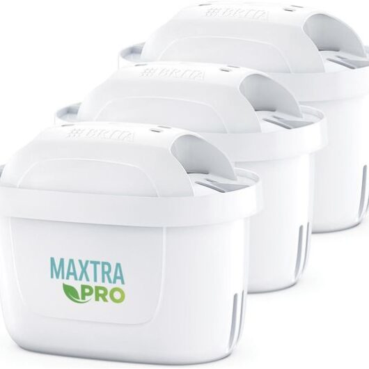 BRITA MAXTRA PRO 1053087 Water Filter Cartridge - Pack of 3