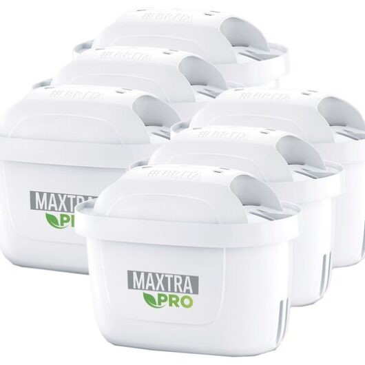 BRITA MAXTRA PRO Limescale Expert 1050915 Water Filter Cartridge - Pack of 6