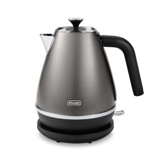 DELONGHI Distinta X KBI3001.M Jug Kettle - Titanium