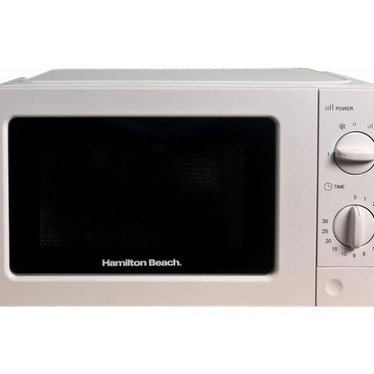 HAMILTON BEACH HB70T20W Compact Solo Microwave - White