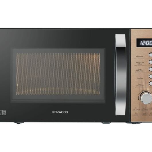 KENWOOD K20MCU21 Solo Microwave - Black & Copper