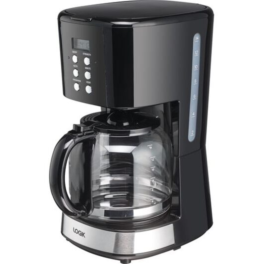 LOGIK L14DCB19 Filter Coffee Machine - Black