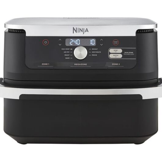 NINJA Foodi FlexDrawer AF500UK 10.4L Dual Air Fryer - Black
