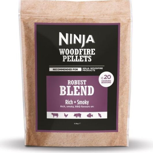 NINJA Woodfire Pellets - Robust Blend