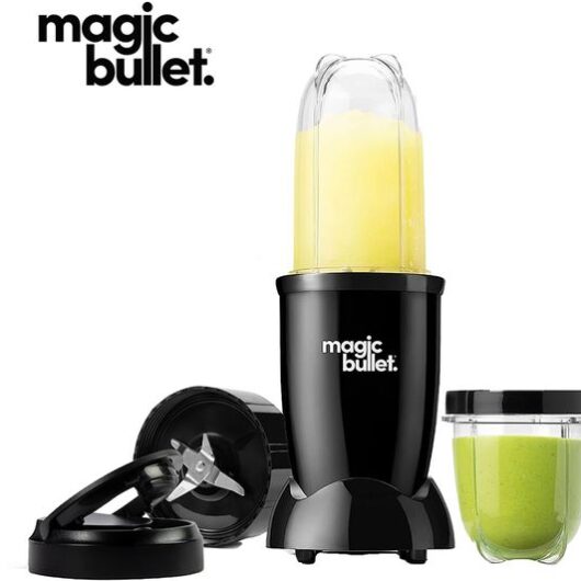 NUTRIBULLET Magic Bullet Blender - Black