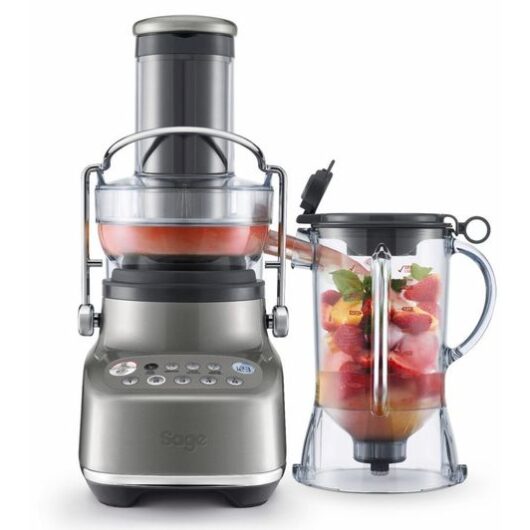 SAGE 3X Bluicer SJB615SHY Juicer - Smoked Hickory