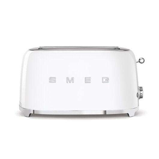 SMEG TSF02WHUK 4-Slice Toaster - White
