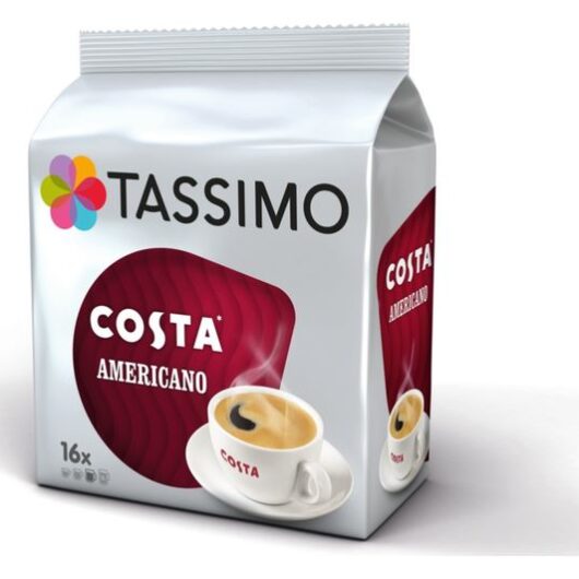 TASSIMO Costa Americano T Discs - Pack of 16