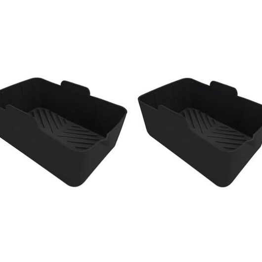 TOWER Rectangular Solid Trays - Set of 2