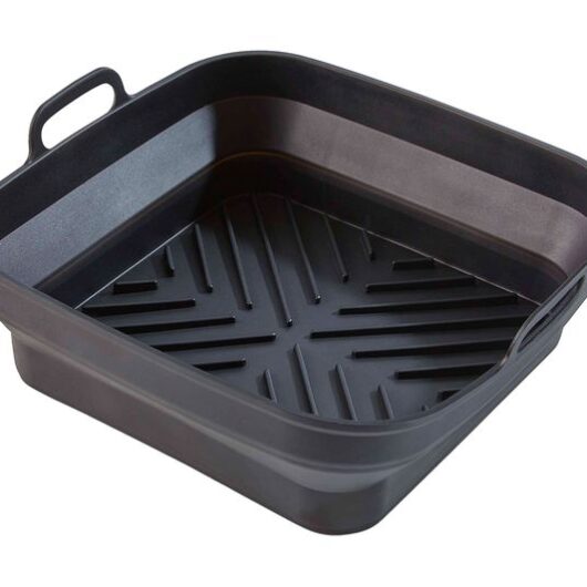TOWER Square Foldable Trays - Set of 2