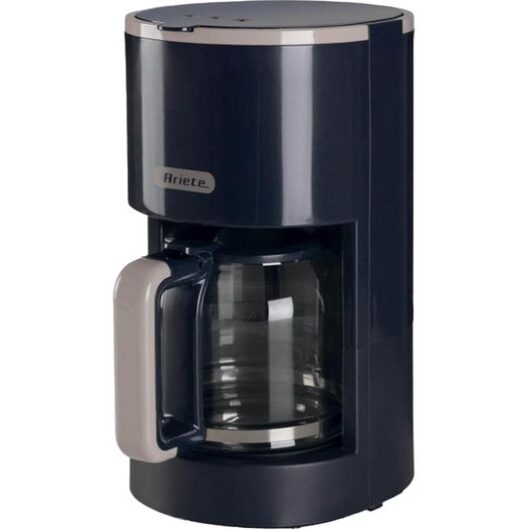 ARIETE Breakfast 1394 Filter Coffee Machine - Black & Dark Grey