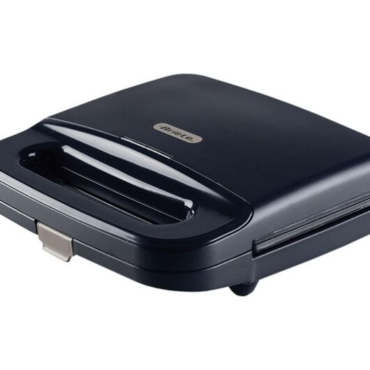 ARIETE Breakfast 1971 Sandwich Toaster - Dark Grey