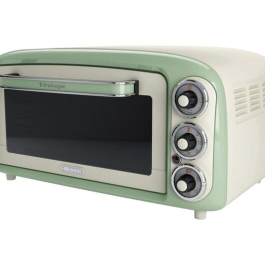 ARIETE Vintage 979 Electric Mini Oven - Green