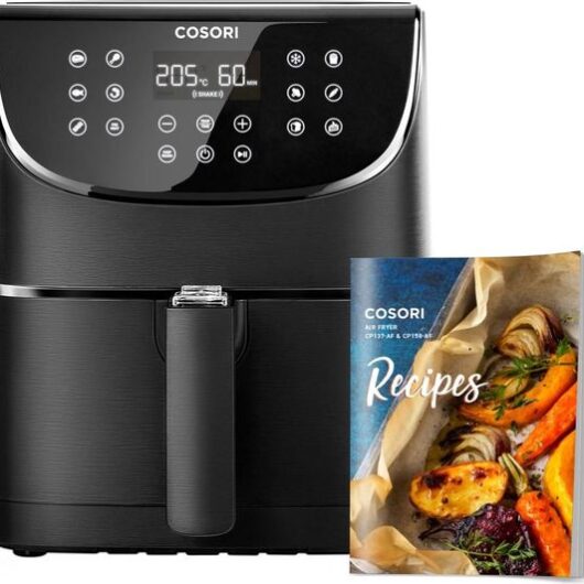 COSORI Premium CP137 Air Fryer - Black