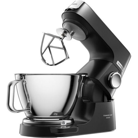 KENWOOD Titanium Chef Baker KVC85.004BK Stand Mixer - Black