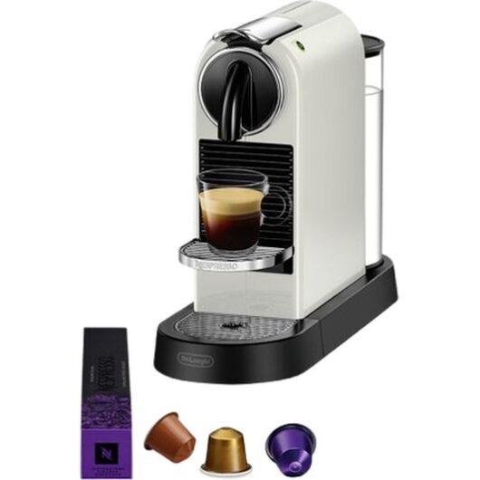 NESPRESSO by De'Longhi Citiz EN167.W Coffee Machine - White