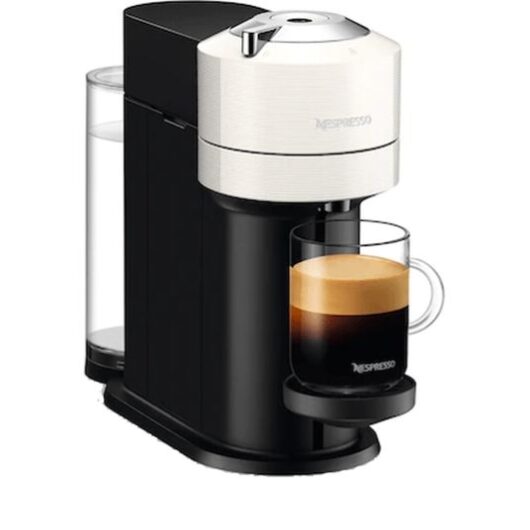 NESPRESSO by De'Longhi Vertuo Next ENV120.W Coffee Machine - Black & White