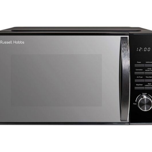 RUSSELL HOBBS RHMAF2301B 4-in-1 Air Fryer Combination Microwave - Black