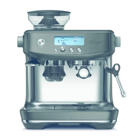 SAGE the Barista Pro SES878 Bean to Cup Coffee Machine - Black Stainless Steel