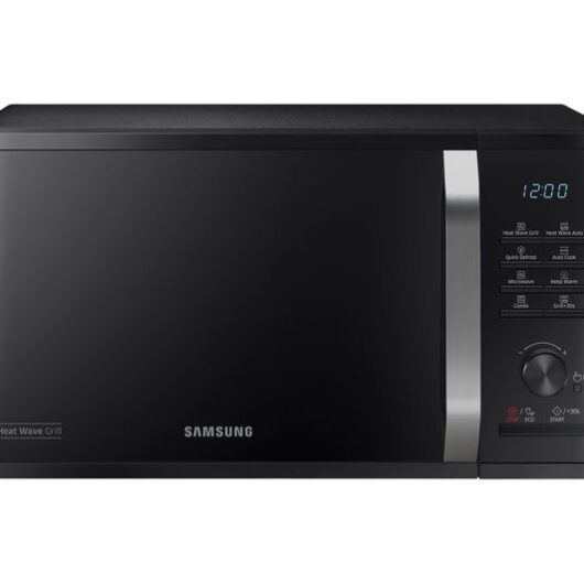 SAMSUNG MG23K3575AK/EU Heat Wave Microwave with Grill - Black