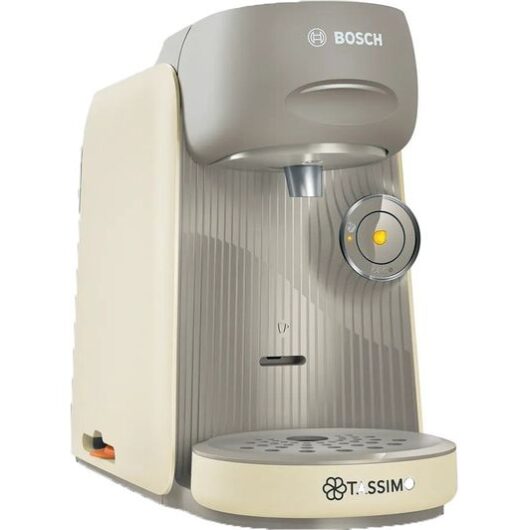 TASSIMO by Bosch Finesse TAS167PGB Coffee Machine - Cream