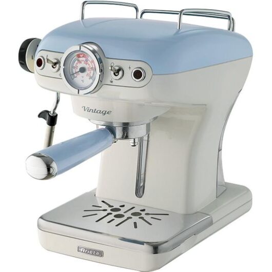 ARIETE Vintage Espresso 1389 Coffee Machine - Blue