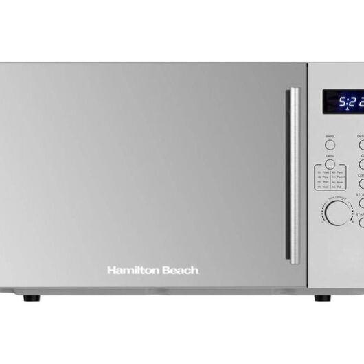 HAMILTON BEACH HB30LS01 Microwave with Grill - Silver