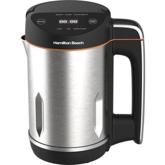 HAMILTON BEACH HBSM003J Intelligent Control Plus Soup Maker - Silver