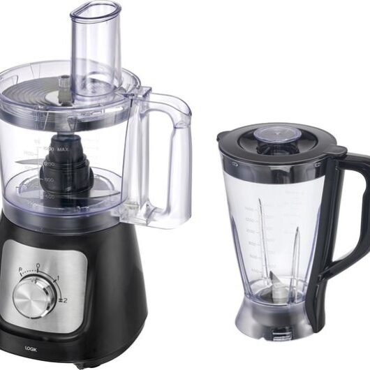LOGIK L500FP21 Food Processor - Black