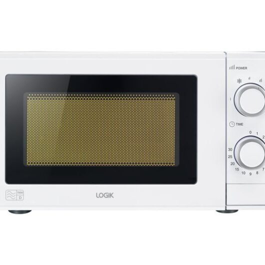 LOGIK LMW24 Compact Solo Microwave - White