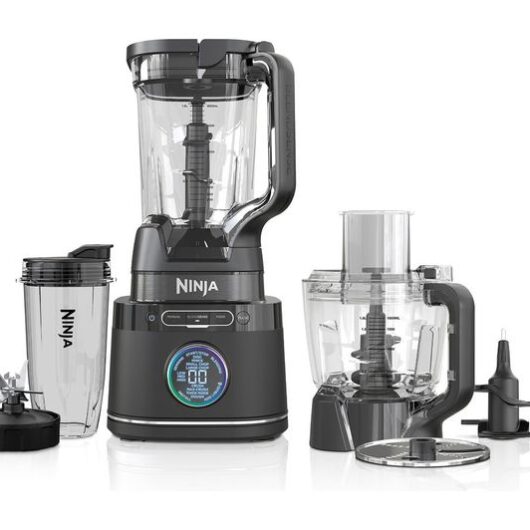 NINJA Detect Power Pro TB401UK Blender & Food Processor - Black