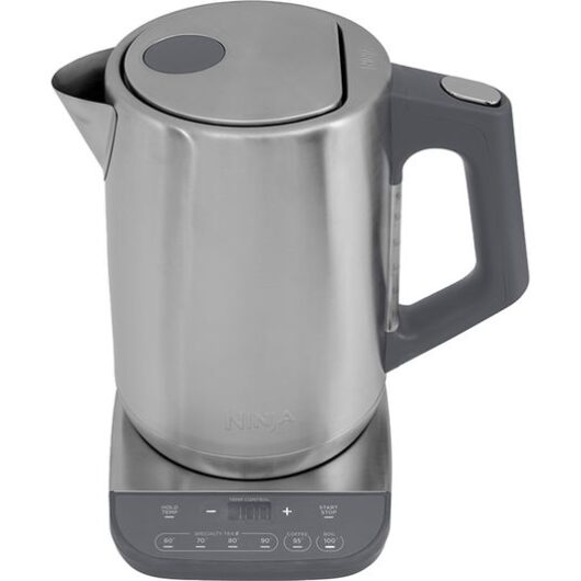 NINJA Perfect Temperature KT201UK Jug Kettle - Stainless Steel