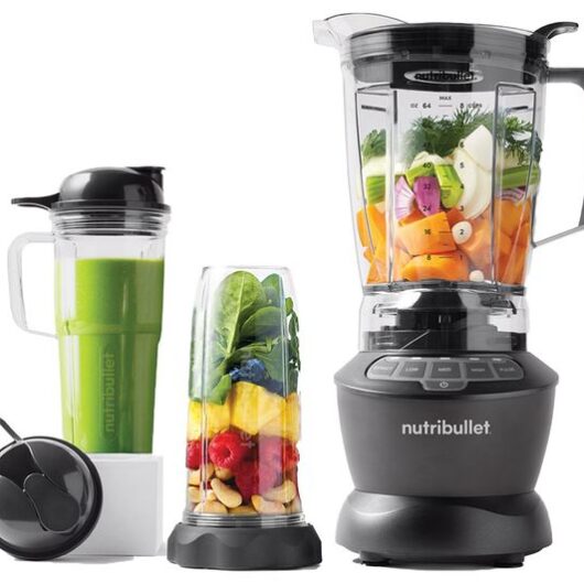 NUTRIBULLET Blender Combo - Dark Grey