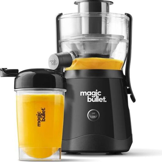 NUTRIBULLET Magic Bullet Juicer - Black