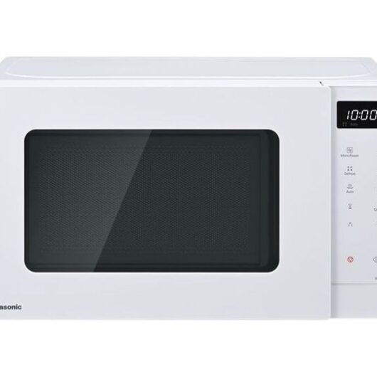 PANASONIC NN-ST21QWBPQ Compact Solo Microwave - White
