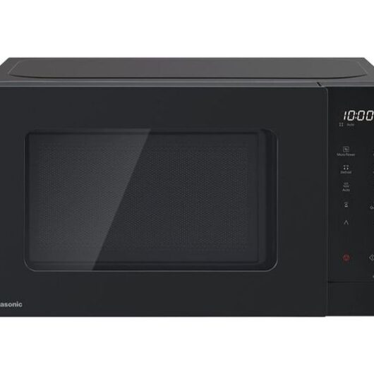 PANASONIC NN-ST22QBBPQ Compact Solo Microwave - Black