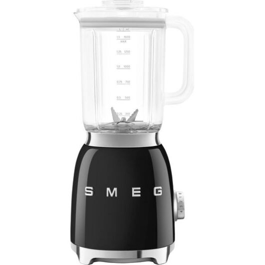 SMEG 50's Retro Style BLF03BLUK Blender - Black