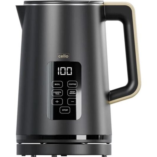 CELLO KE185 Electric Jug Kettle - Ash Black
