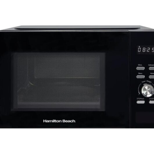 HAMILTON BEACH HB30FUXP04 Solo Microwave - Black