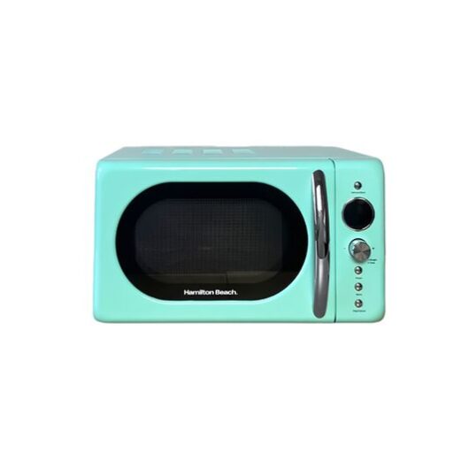 HAMILTON BEACH Retro HB70H20B Compact Solo Microwave - Black