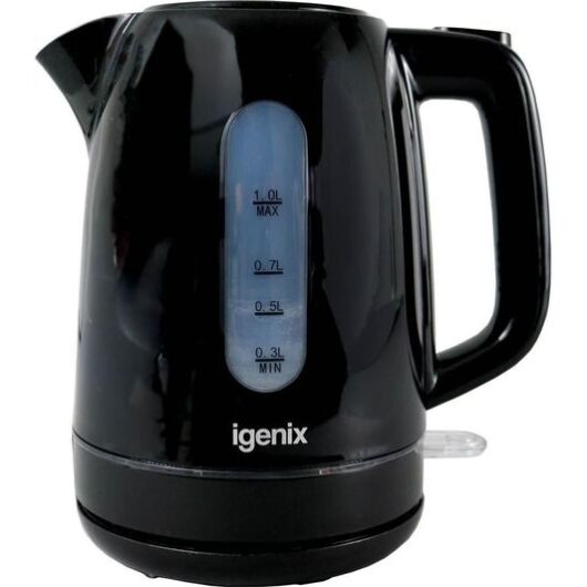 IGENIX IGK01022B Electric Jug Kettle - Black