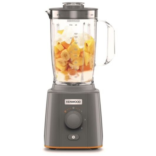 KENWOOD BLP41.A0GO Blend X Compact Blender - Grey & Orange