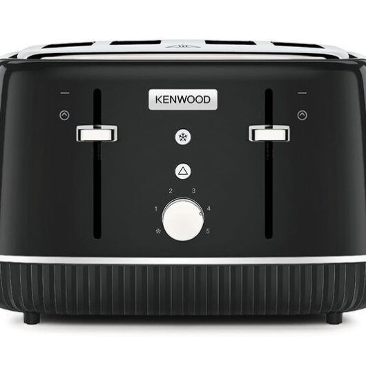 KENWOOD Elegancy TFP10.A0BK 4-Slice Toaster - Black
