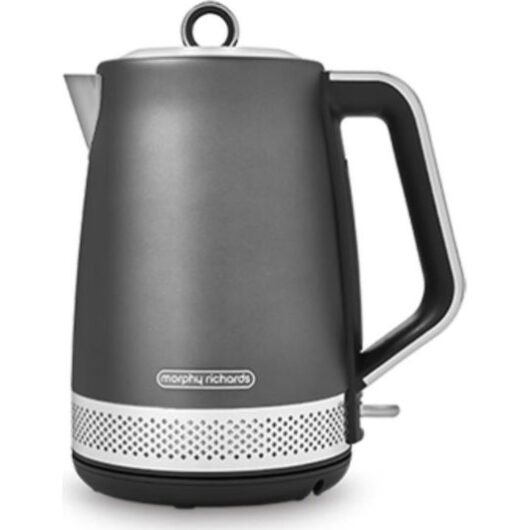 MORPHY RICHARDS Illumination 108022 Jug Kettle - Titanium Grey