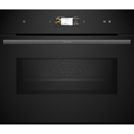 NEFF N90 C24MS71G0B Built-in Combination Microwave - Graphite