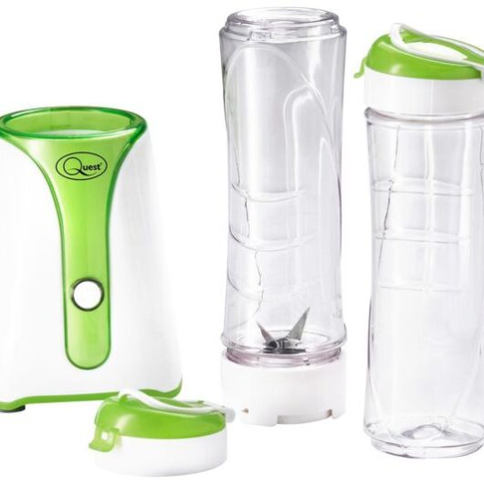 QUEST 34009 Blender - Green & White