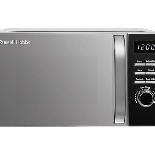 RUSSELL HOBBS Distinctions RHMD832B Compact Solo Microwave - Black